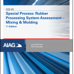CQI-30: Special Process – Rubber Processing System Assessment (Mixing & Molding)
