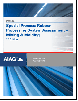 CQI-30 | Special Process: Rubber Processing System Assessment