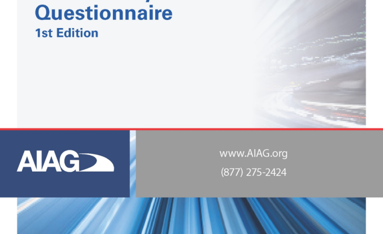 the AIAG CQI-32 Bar Steel System Questionnaire
