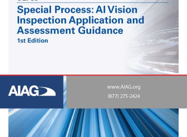 CQI-38 (Special Process: AI Vision Inspection Application and Assessment Guidance)